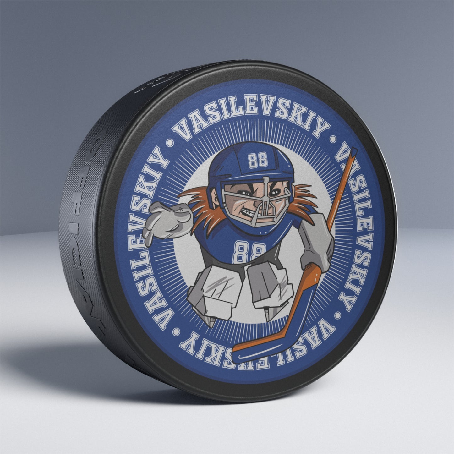 Vasilevskiy Hockey Puck