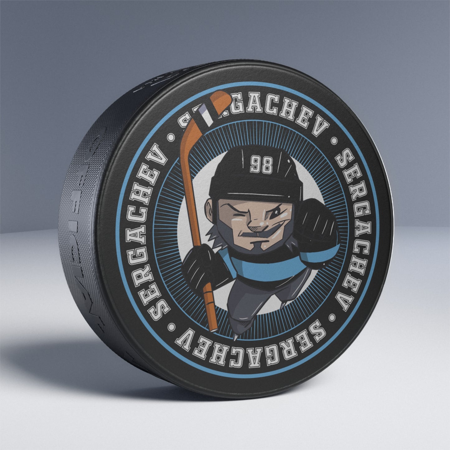 Sergachev Hockey Puck