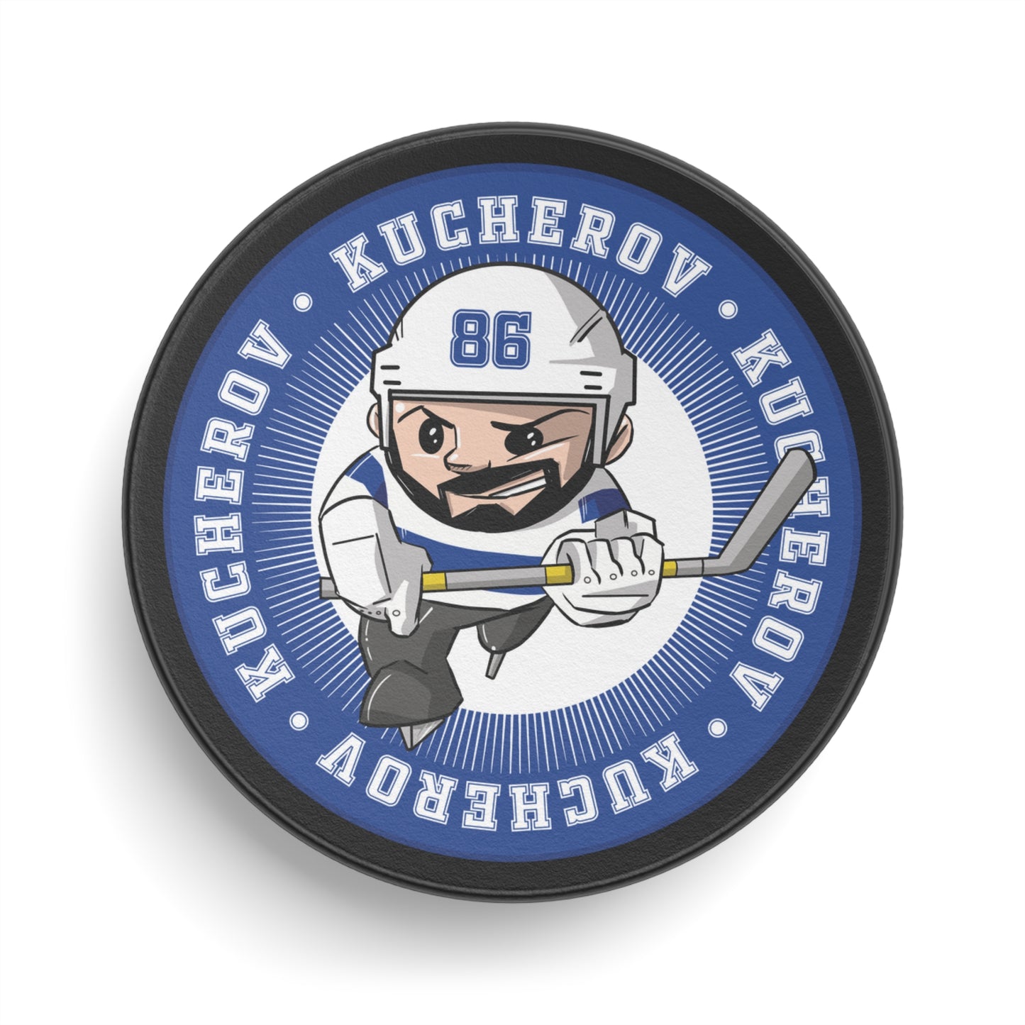 Kucherov Hockey Puck