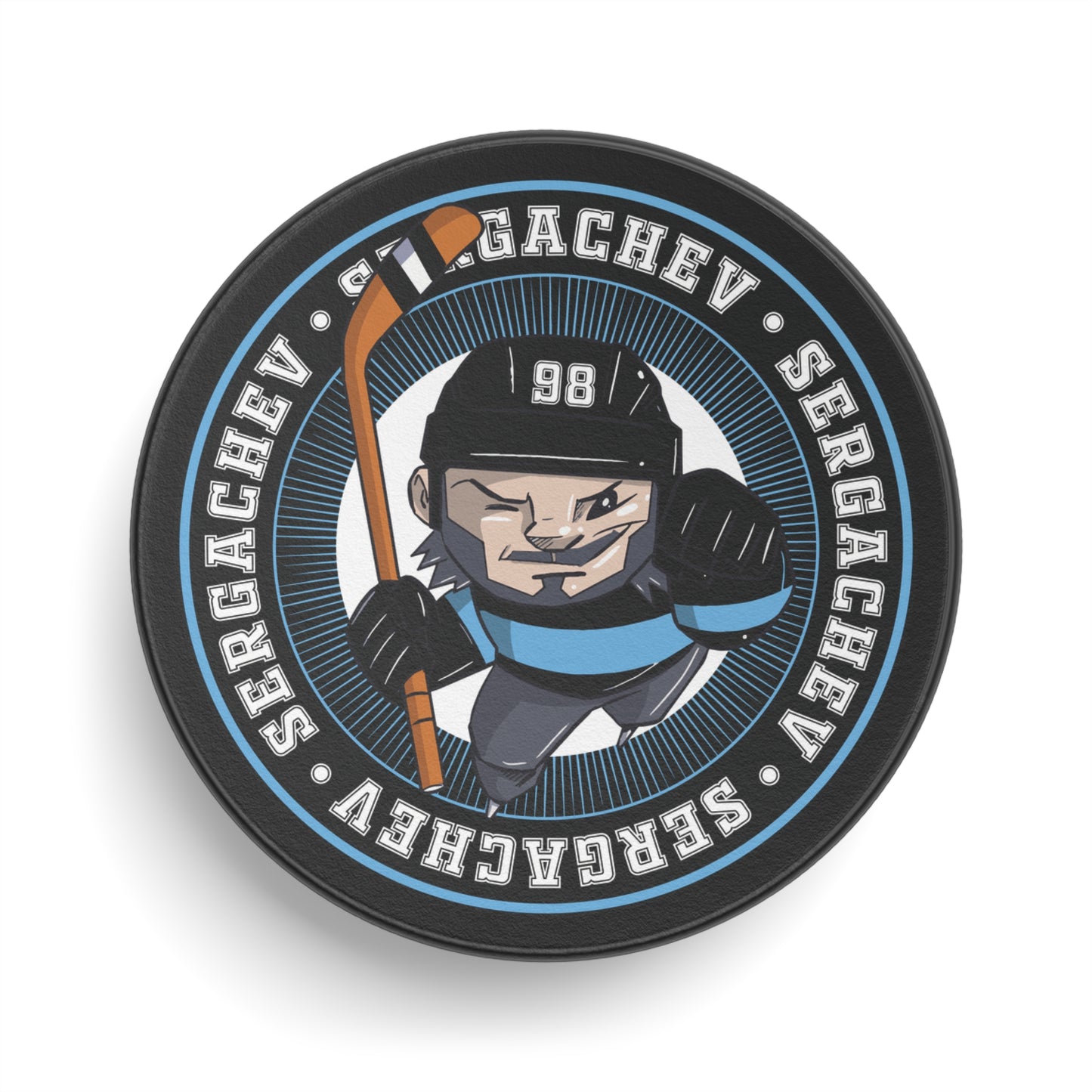 Sergachev Hockey Puck