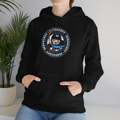 Mikhail Sergachev unisex Hooded Sweatshirt