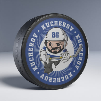 Kucherov Hockey Puck