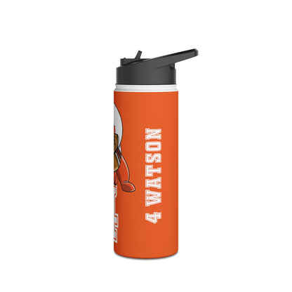 Deshaun Watson Stainless Steel Water Bottle