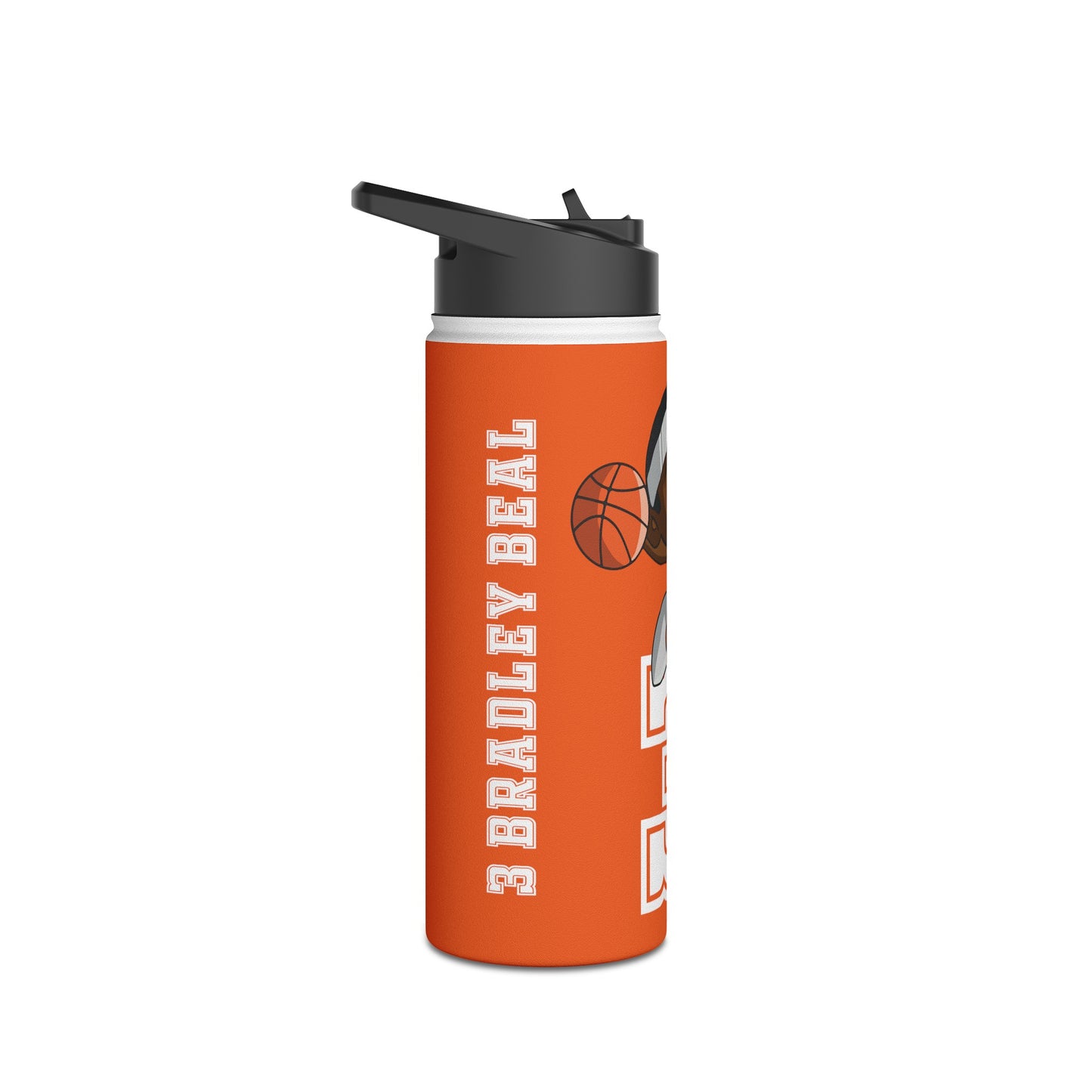 Bradley Beal Stainless Steel Water Bottle-