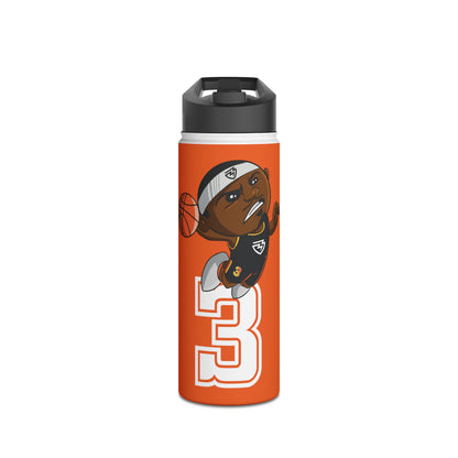 Bradley Beal Stainless Steel Water Bottle-