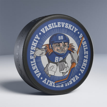 Vasilevskiy Hockey Puck