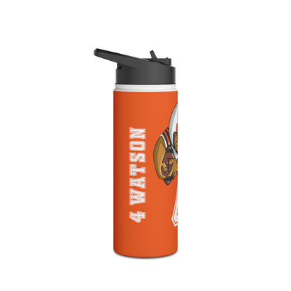 Deshaun Watson Stainless Steel Water Bottle