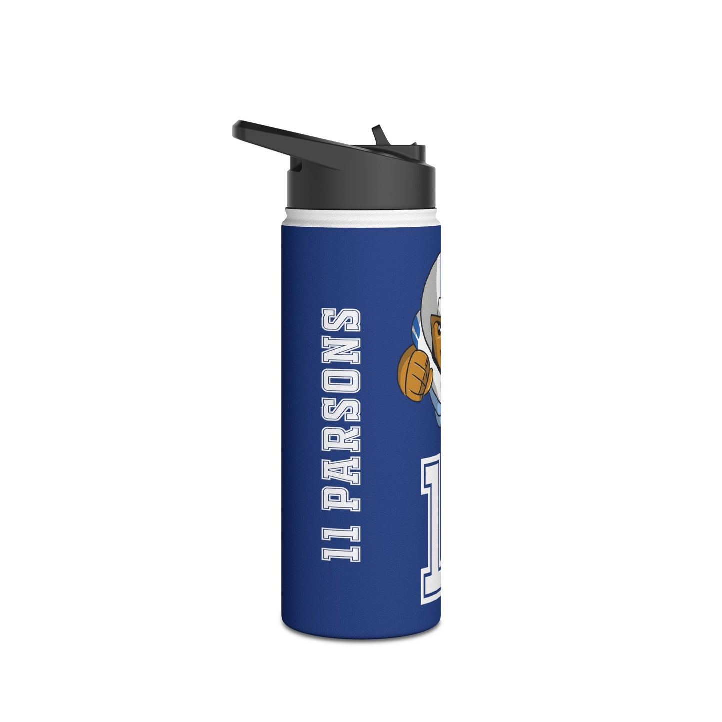 Micah Parsons Stainless Steel Water Bottle