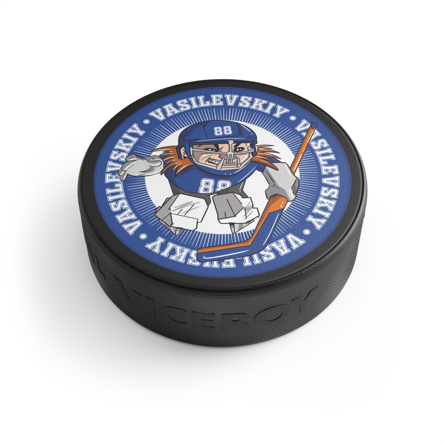 Vasilevskiy Hockey Puck