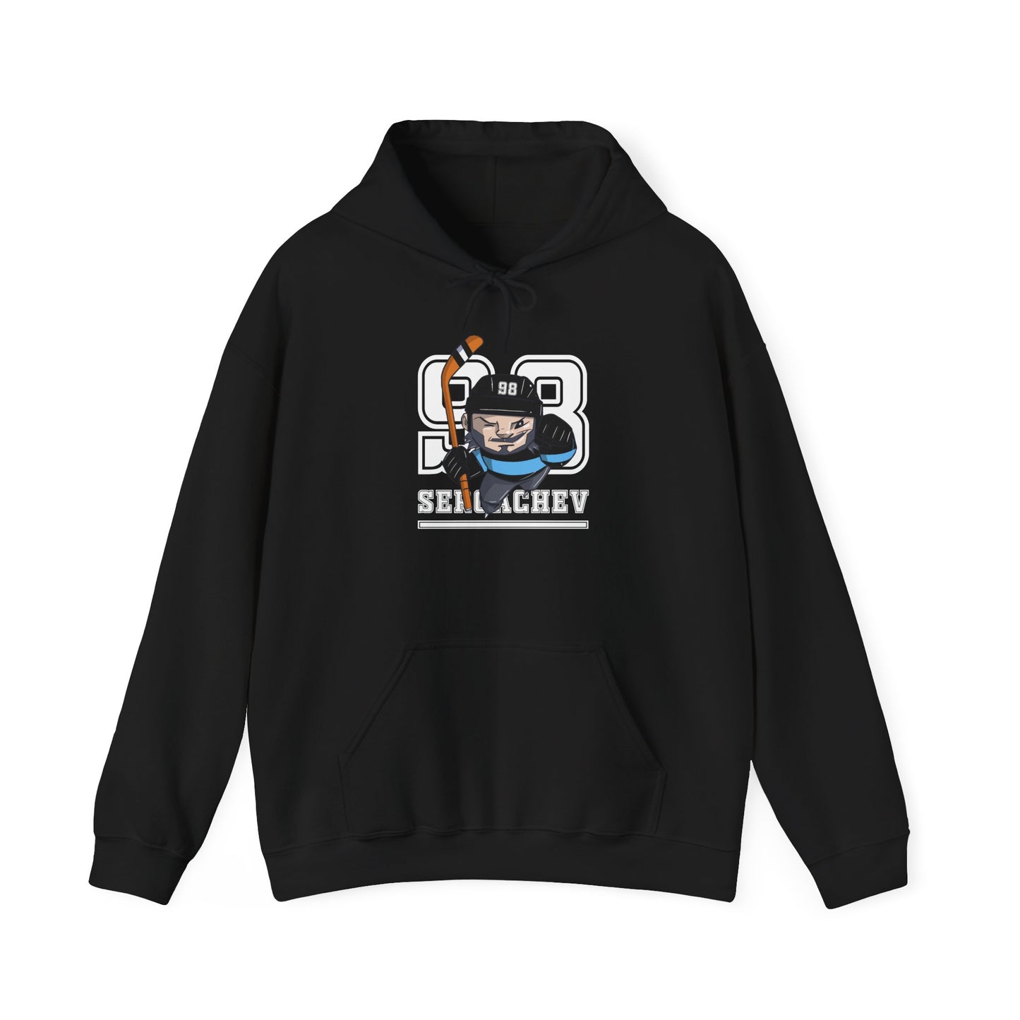 Mikhail Sergachev unisex Hooded Sweatshirt