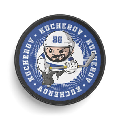 Kucherov Hockey Puck