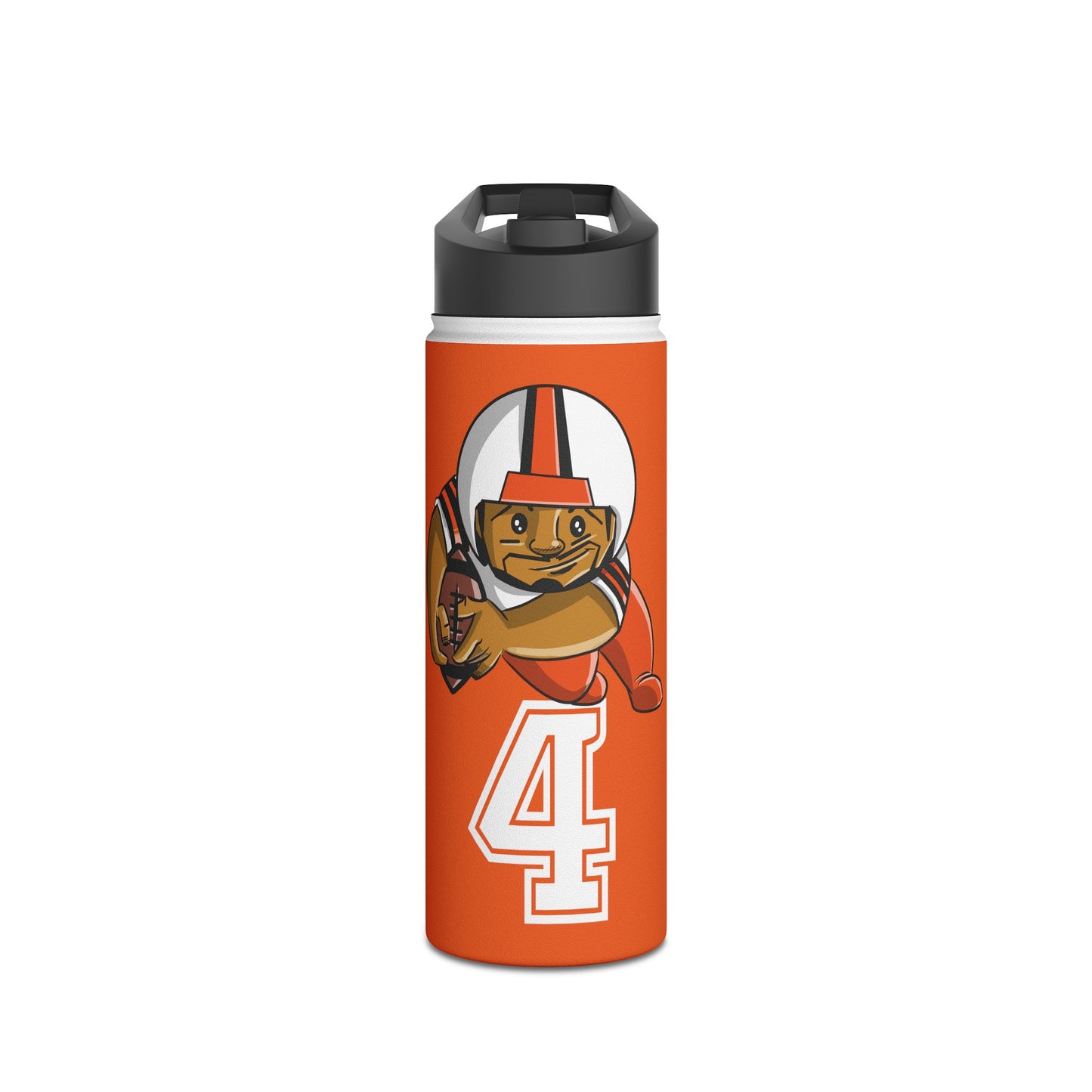 Deshaun Watson Stainless Steel Water Bottle