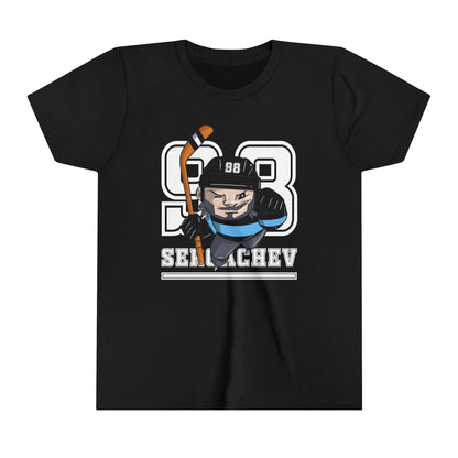 Mikhail Sergachev Youth t-shirt