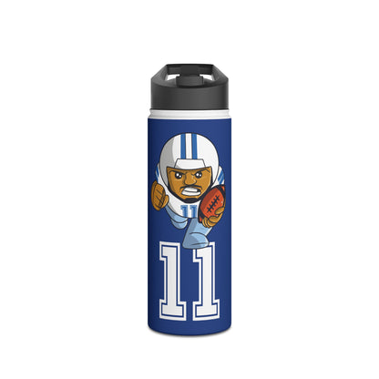 Micah Parsons Stainless Steel Water Bottle