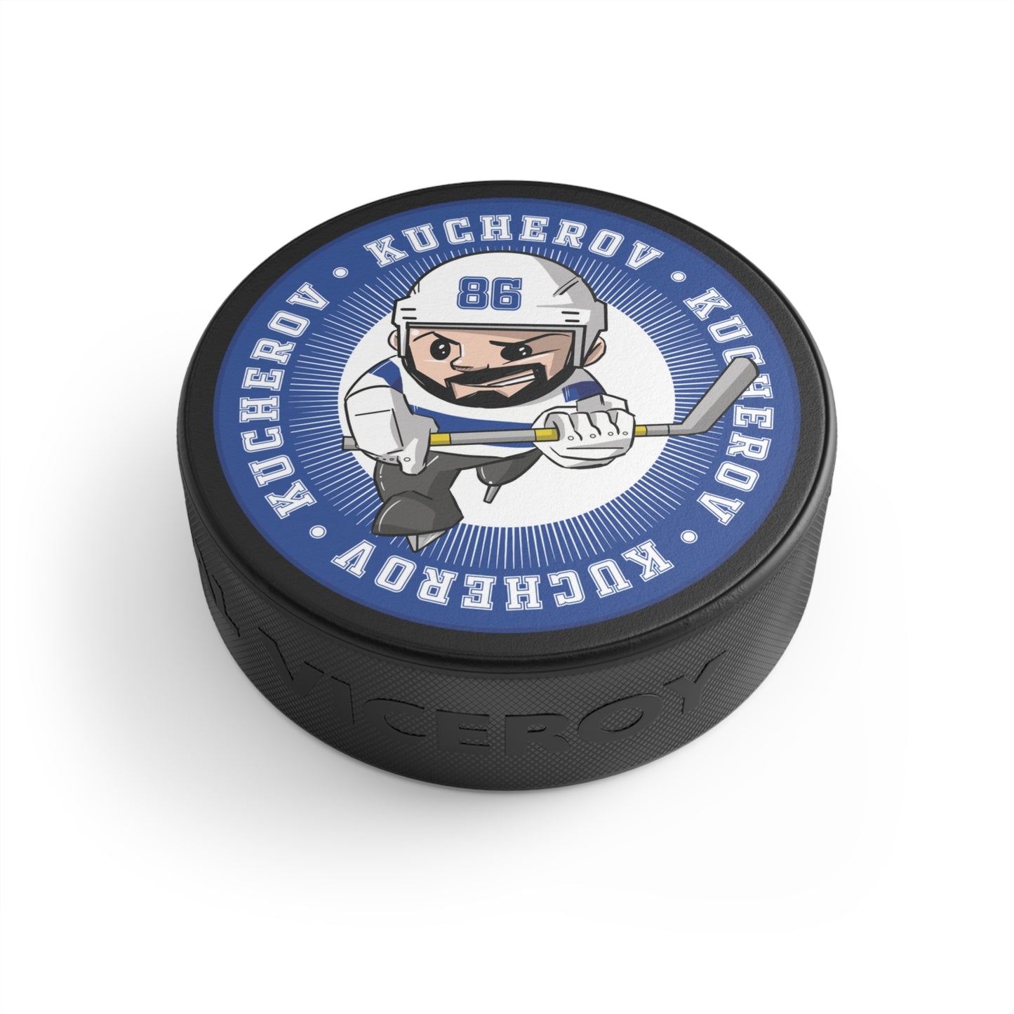 Kucherov Hockey Puck