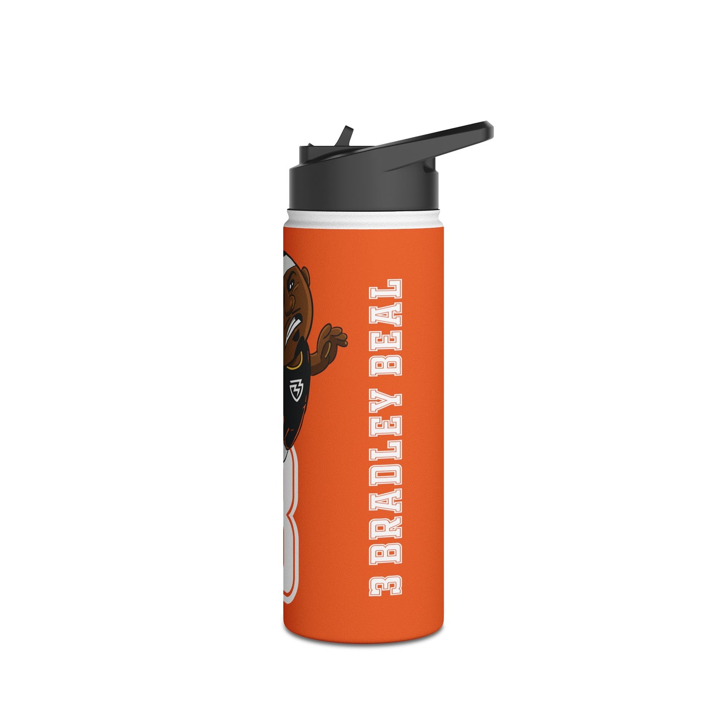 Bradley Beal Stainless Steel Water Bottle-