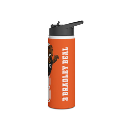 Bradley Beal Stainless Steel Water Bottle-