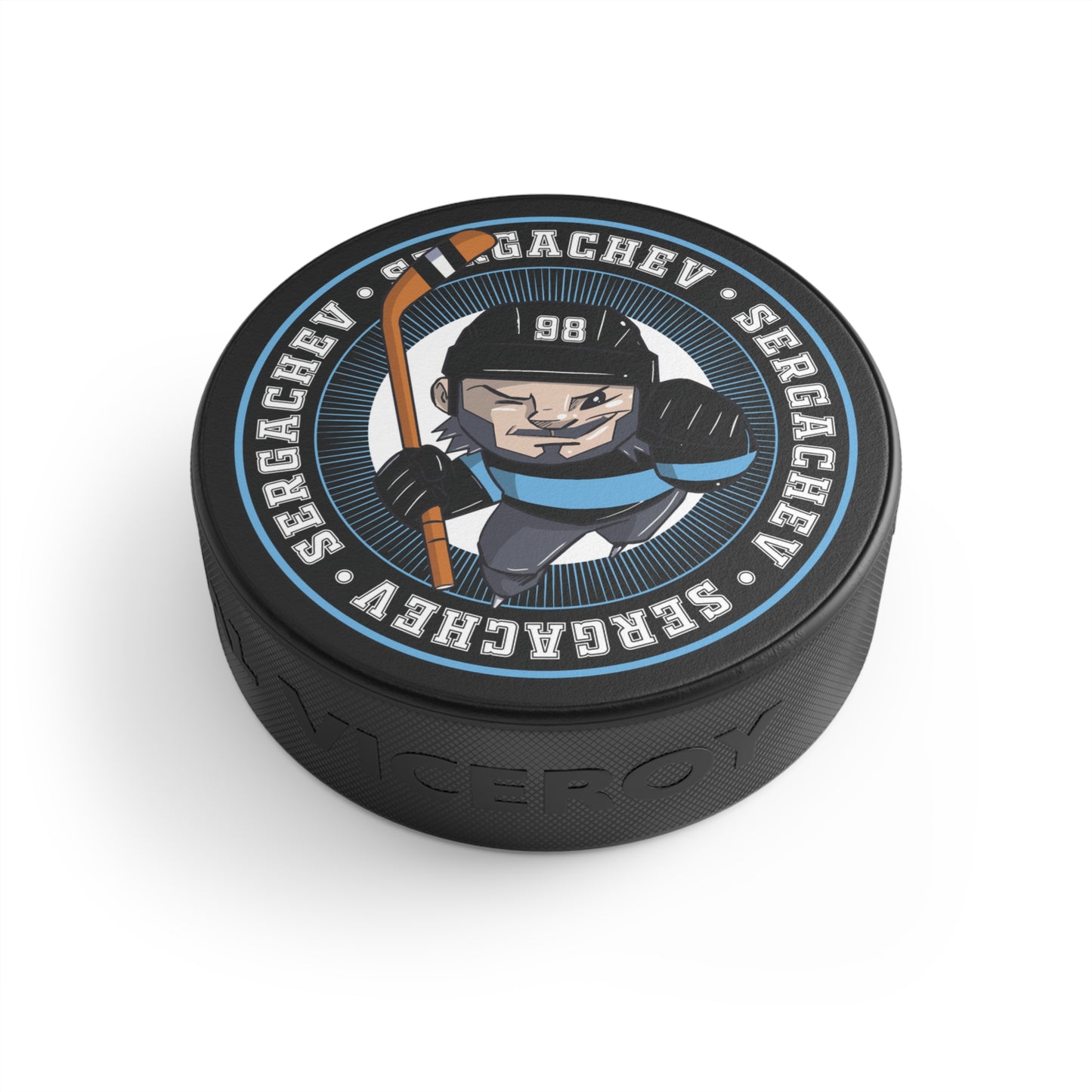 Sergachev Hockey Puck