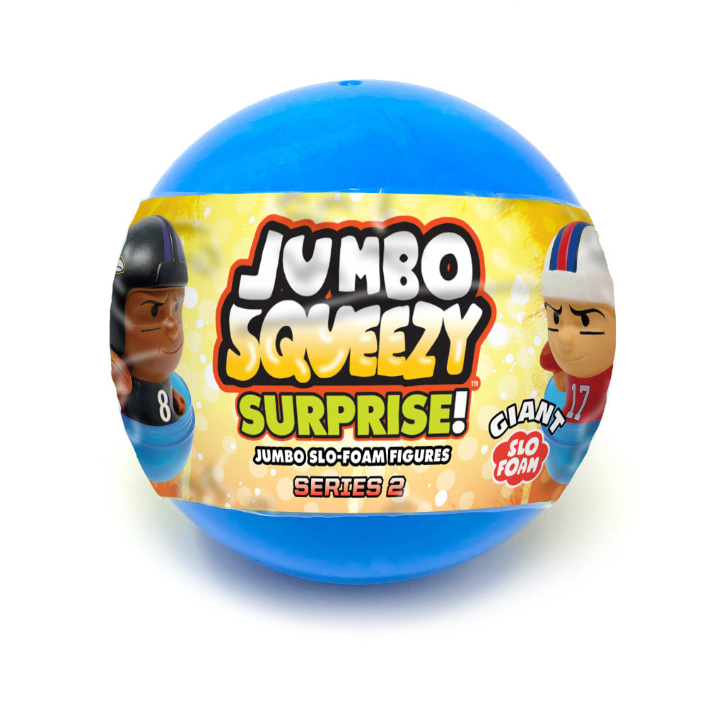 NFL Officially Jumbo Squeezy Mystery Ball