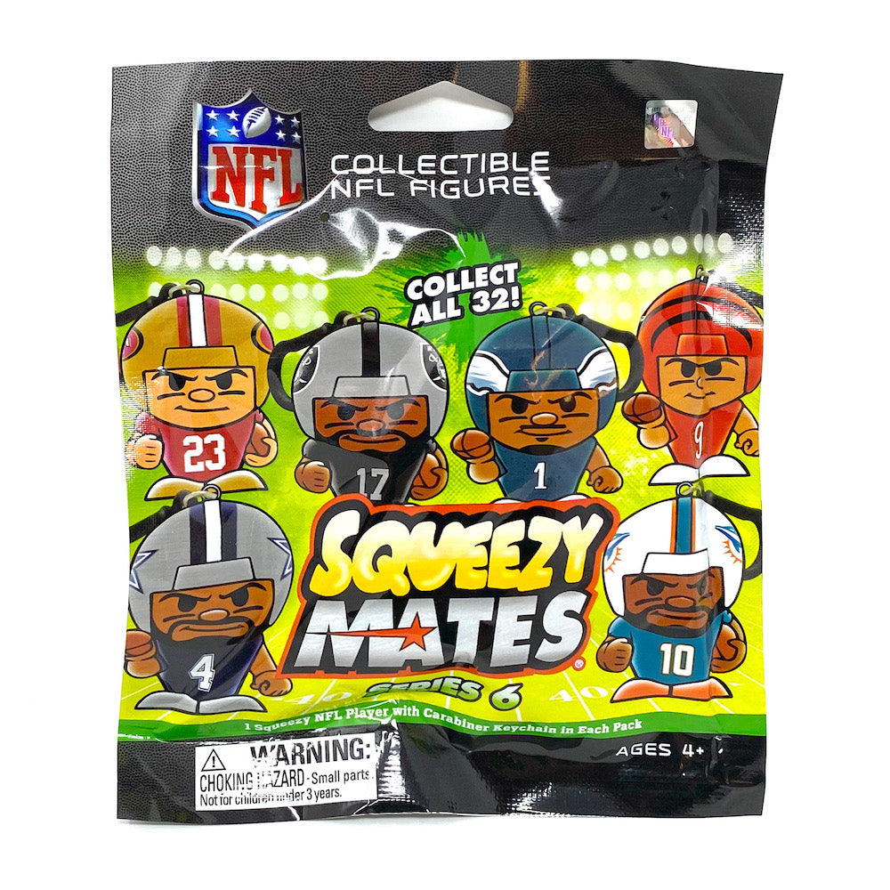 NFL Officially Squeezy Mate Mystery Pack