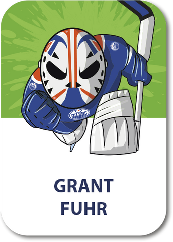 Grant Fuhr  Official Collection