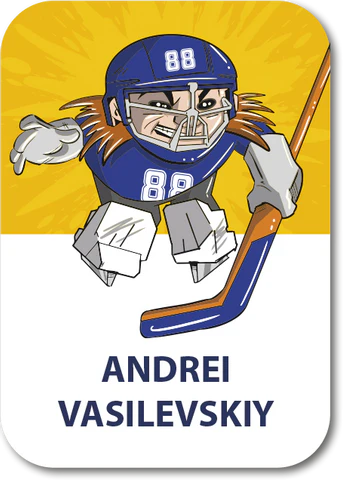 Andrei Vasilevskiy  Official Collection